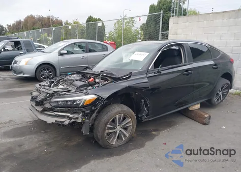 2023 Honda Civic Lx from USA, damaged, VIN 19XFL2H55PE023322